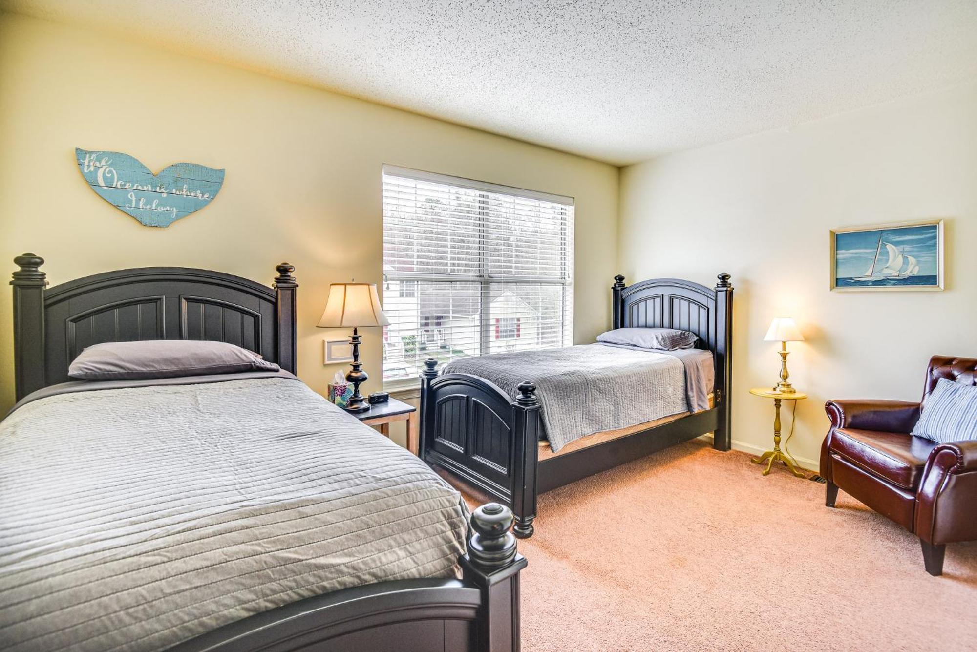 Home 5 Mi To Colonial Pkwy, 11 Mi To Busch Gardens Williamsburg Bagian luar foto