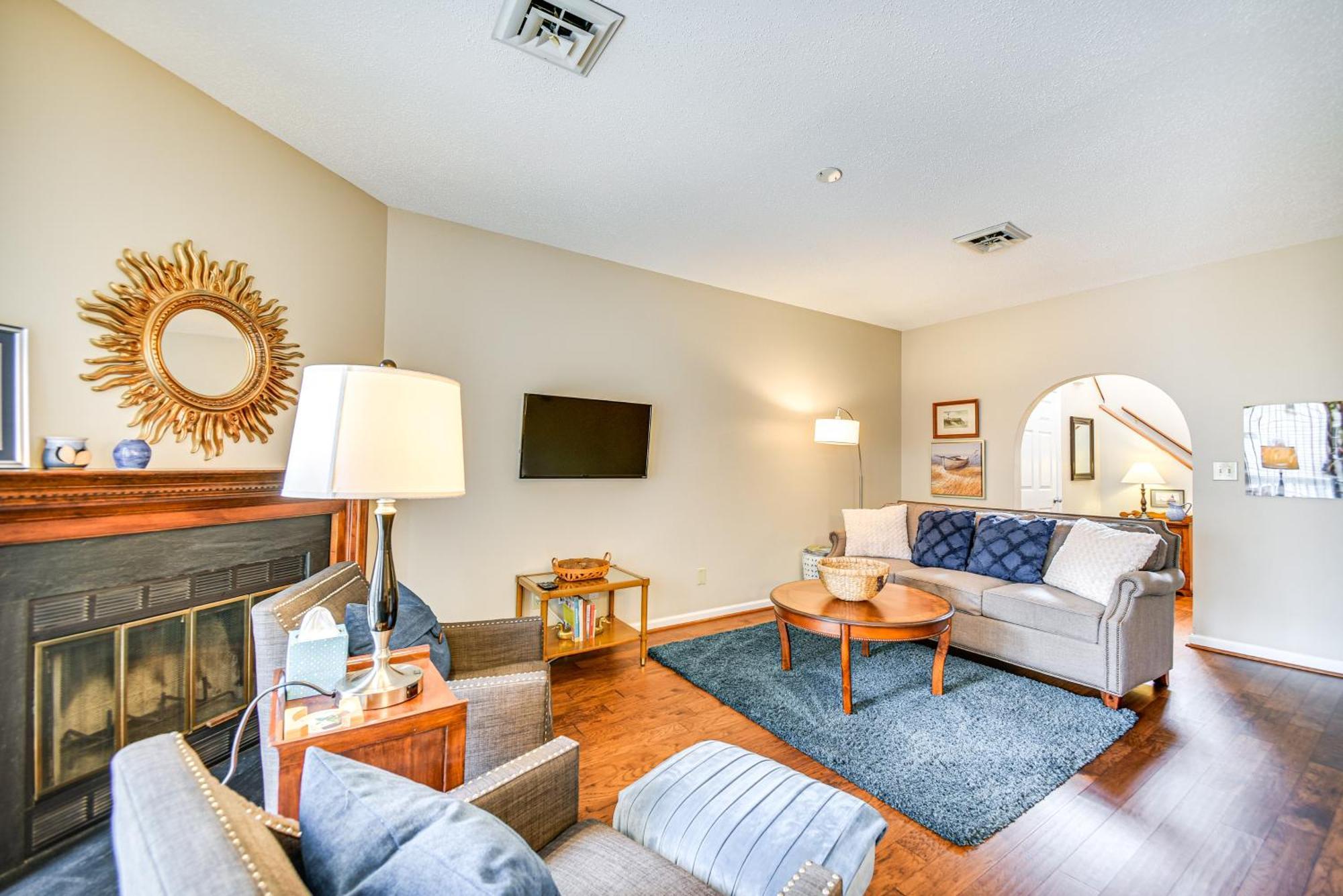 Home 5 Mi To Colonial Pkwy, 11 Mi To Busch Gardens Williamsburg Bagian luar foto