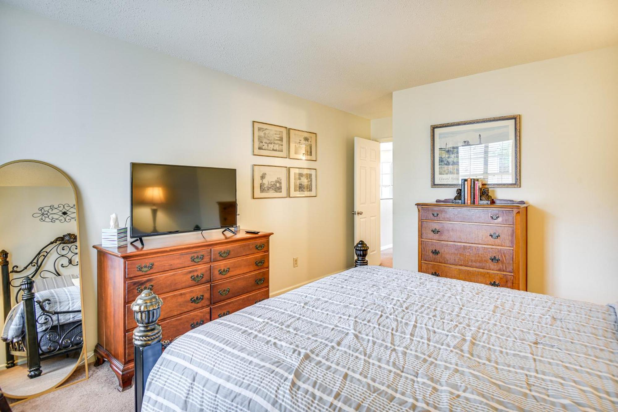 Home 5 Mi To Colonial Pkwy, 11 Mi To Busch Gardens Williamsburg Bagian luar foto